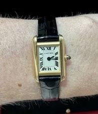 Cartier Tank Louis Mini 18K Yellow Gold 4567 2