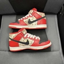 ’s Size 9 - Nike Sb Skateboard Dunk Mid Linoleum NO Original BOX 2