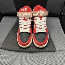 ’s Size 9 - Nike Sb Skateboard Dunk Mid Linoleum NO Original BOX 3