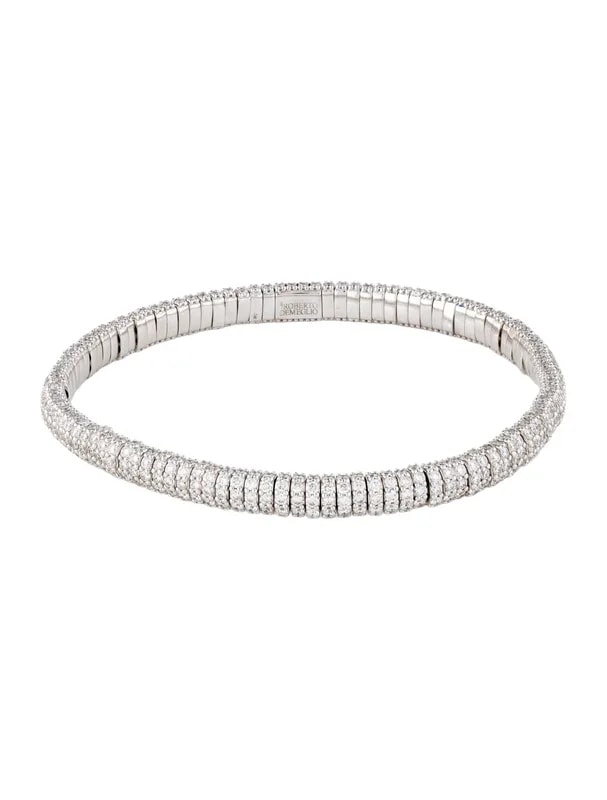 Roberto Demeglio — 18K 5.82ctw Stretch Link — Jewelry — resale