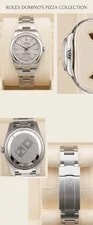 Rolex Oyster Perpetual Domino's Pizza Corporate Award Steel 26mm 2