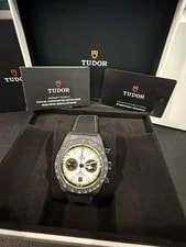 Tudor — 2026 Tudor Black Bay Carbon 26 M79377KN-0003 F1 Carbon White — Watch — resale