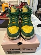 Nike SB Dunk High Brazil 2003 High Top 2