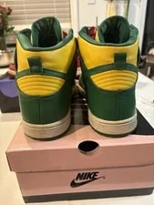 Nike SB Dunk High Brazil 2003 High Top 4