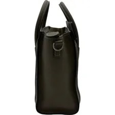 Celine Luggage Shopper 168243 Hardware Drummed Calf F 2