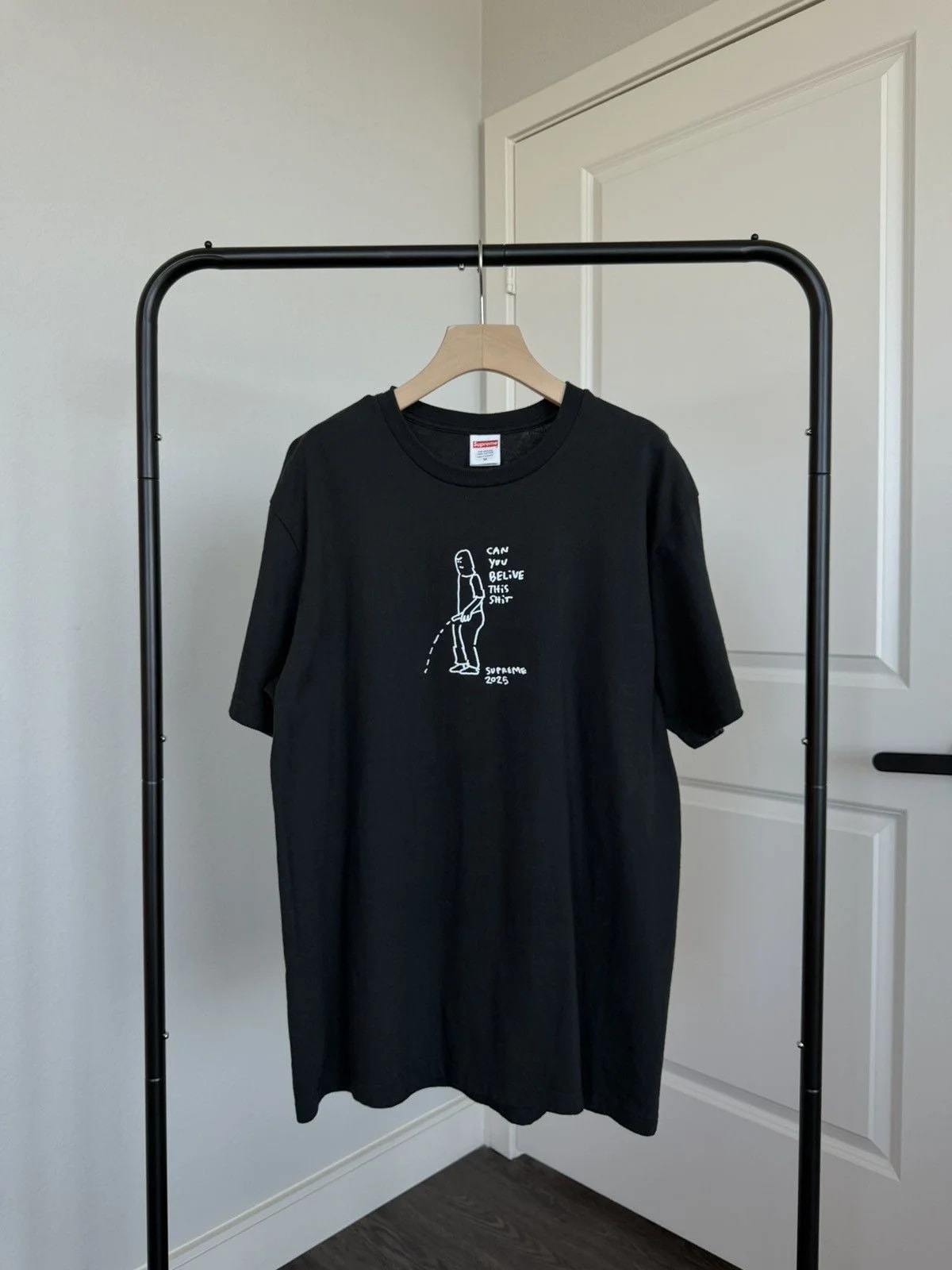 Supreme — Supreme Can You Believe This Shit Gonz Tee T-Shirt — streetwear — resale