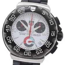 TAG Heuer — TAG Heuer SS CAC1111-0 Formula 1 Chronograph Date Quartz Rubber — Watch — resale