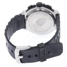 TAG Heuer SS CAC1111-0 Formula 1 Chronograph Date Quartz Rubber 3