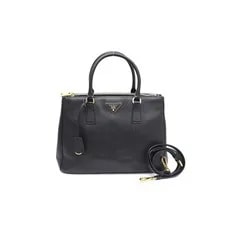 Prada — Prada Double Zip With Logo kk11843862 154323618 — Handbag — resale