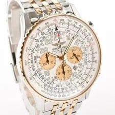 Breitling Navitimer D222G27NPO Watches / Silver Mechanical Automatic 4