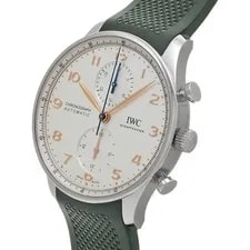 IWC Portugieser Chronograph IW371604 Silver 712448 2