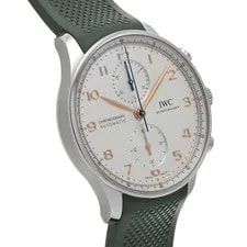 IWC Portugieser Chronograph IW371604 Silver 712448 3