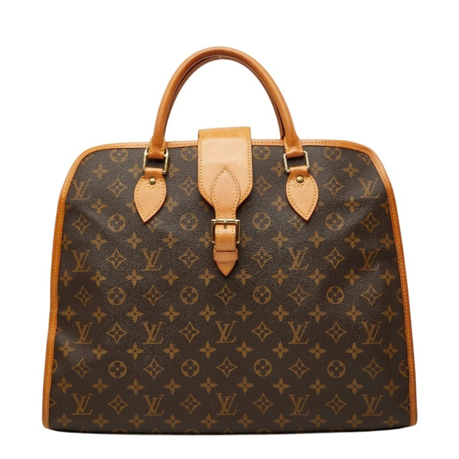 Louis Vuitton — Louis Vuitton President Briefcase — Handbag — resale