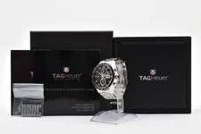 TAG Heuer — [Near w/Box ]TAG Heuer CV2A10 Black Dial Automatic Chronograph — Watch — resale