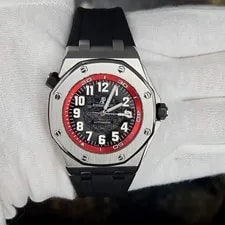 2008 Audemars Piguet Royal Oak Offshore Limited Edition 42mm “Scuba Boutique Red 4