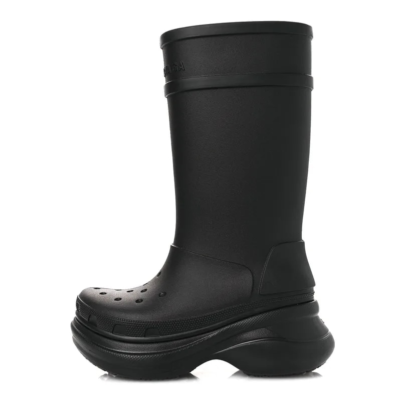 Balenciaga — X Crocs Rain 36 — Designer Shoe — resale
