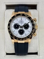 Rolex — 2025 Rolex Daytona 40mm 126518LN Yellow Gold Oysterflex Meteorite Dial — Watch — resale