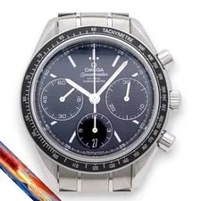 Omega — Omega Speedmaster Racing 326.30.40.50.01.001 Automatic SS Black Silver — Watch — resale