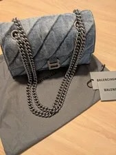 Balenciaga — Balenciaga Quilted Medium Crashback Limited Edition Design for E — Handbag — resale