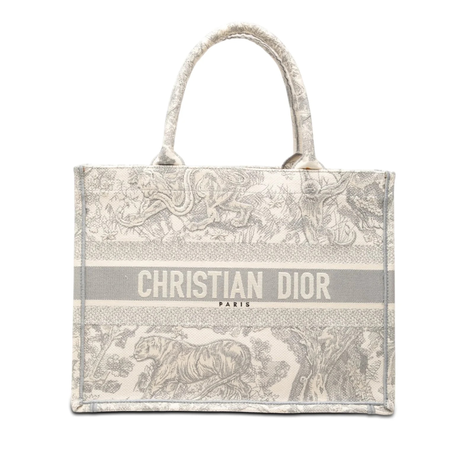 Dior — Medium Embroidered Dioriviera Book Tote — Handbag — resale