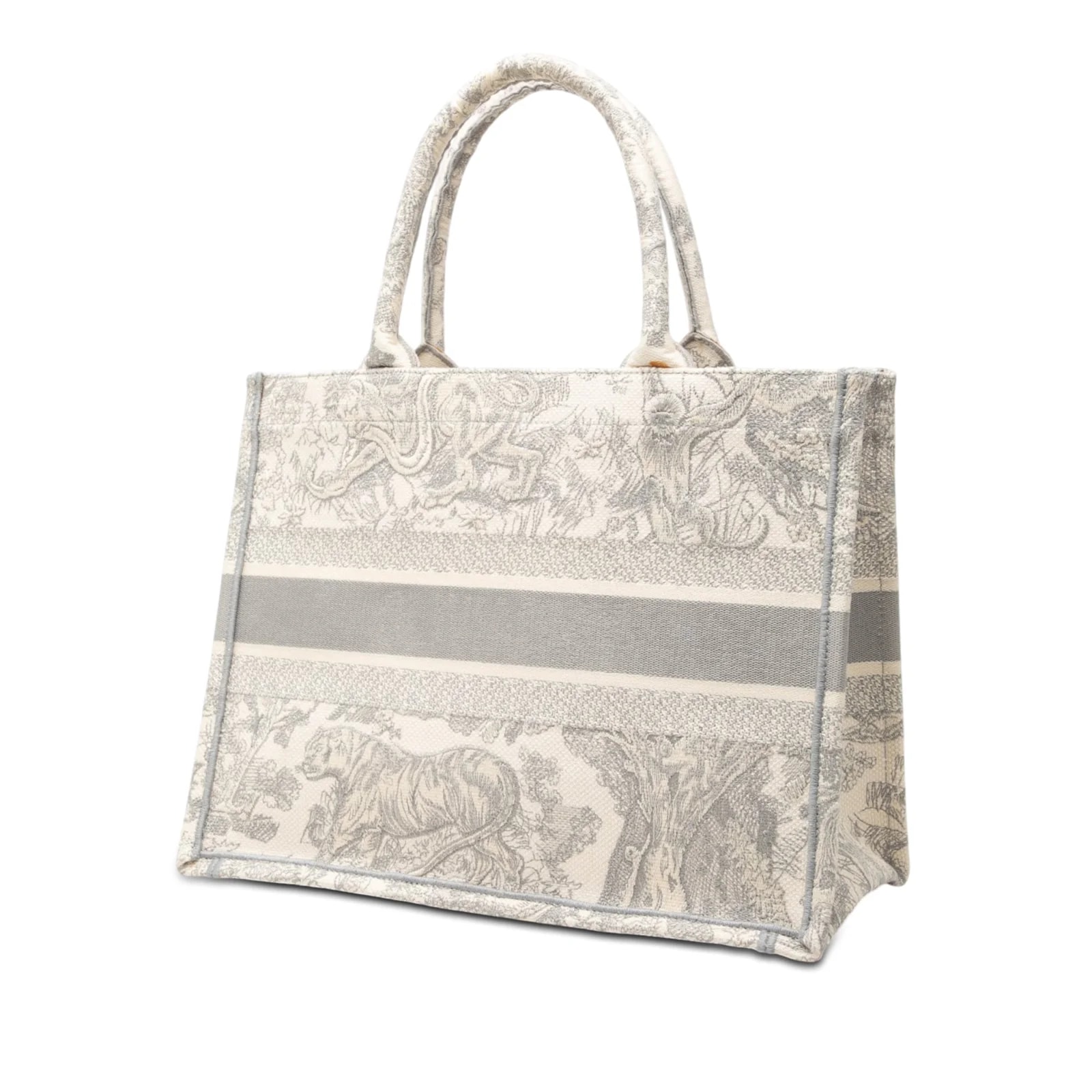 Medium Embroidered Dioriviera Book Tote 2