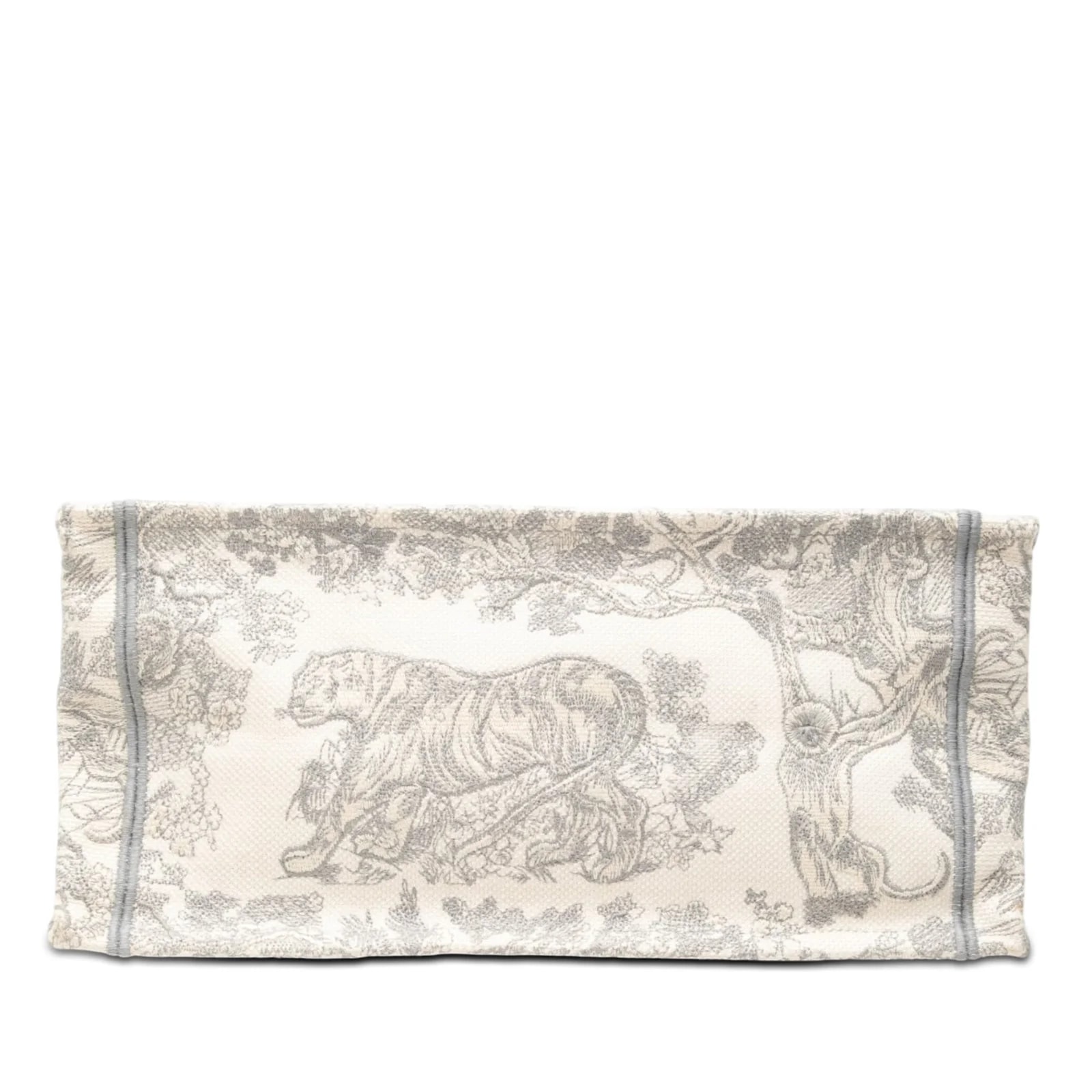 Medium Embroidered Dioriviera Book Tote 3
