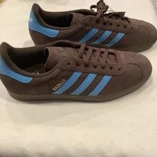 NEW Adidas Gazelle " Rush" Low Top Lace Up 3