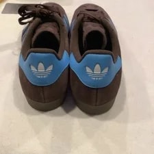 NEW Adidas Gazelle " Rush" Low Top Lace Up 4