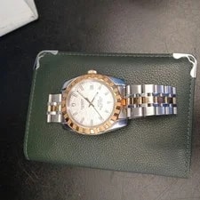 Tudor Classics 21013 Automatic 38mm Sliver Linen Dial Date 3