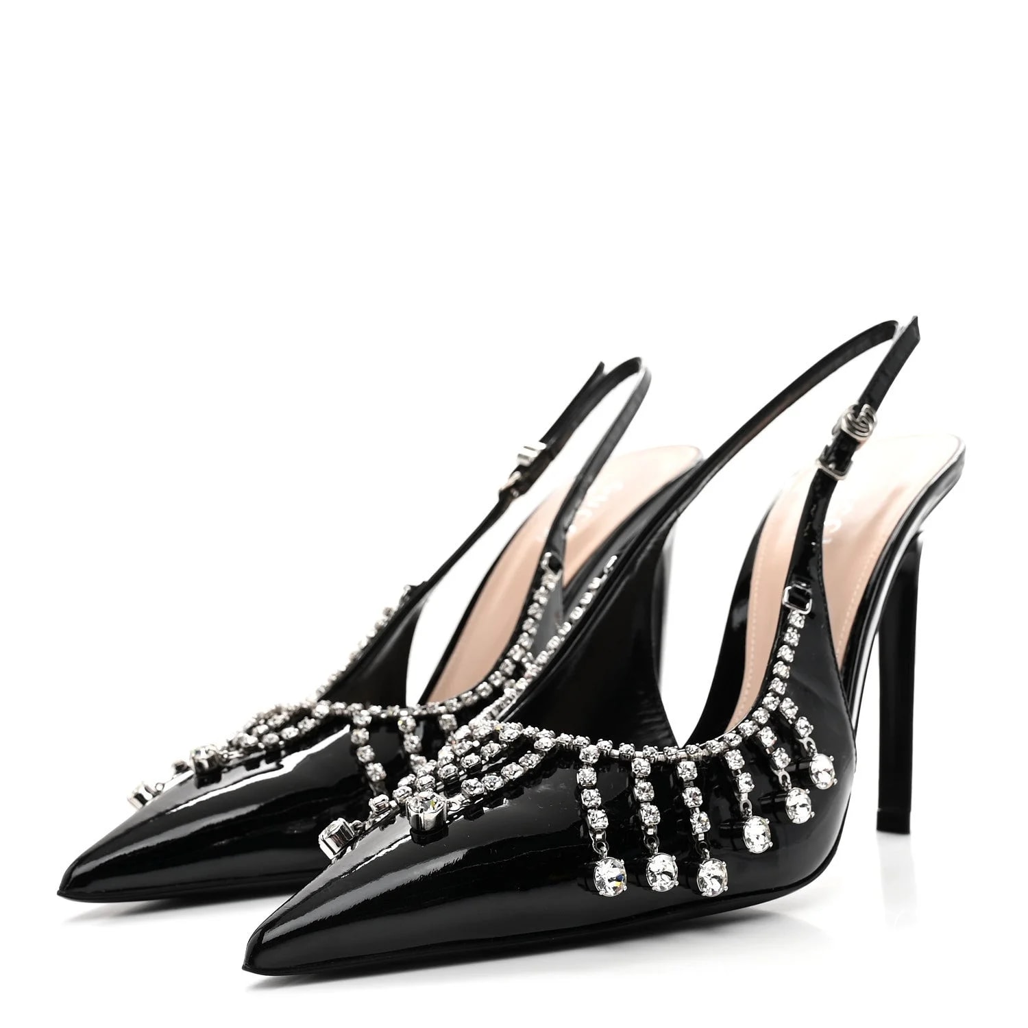 Vernice Embellished Guinevere Slingback 37 4