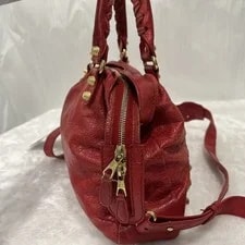 Auth Balenciaga Aged Classic City Motorcycle Top Handle Classic 4