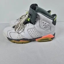 Air Jordan 6 Retro Mango High Top Size 5Y , 384665-114 2015 4