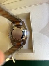 Rolex Submariner 126613LB Silver and Gold Oyster Bracelet With Blue Bezel 3