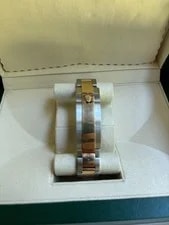 Rolex Submariner 126613LB Silver and Gold Oyster Bracelet With Blue Bezel 4