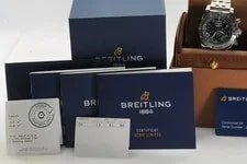 Breitling Chronomat AB01153A1B1A1 AB0115 MOP Mother of Pearl Dial JSP Roman L... 4