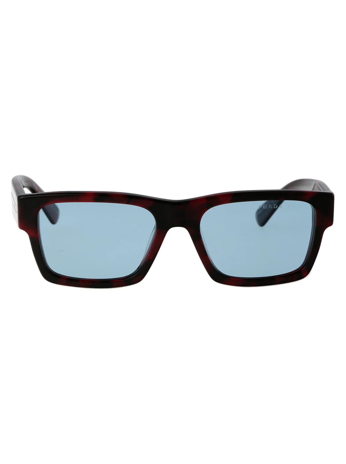 Prada — Prada 0pr Tortoise Acetate Sunglasses — — Accessory — resale