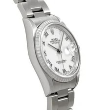 Rolex Datejust 16220 36mm Stainless Steel White #WW1933 3