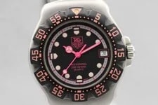 TAG Heuer Formula 1 Professional WA1217 Pink 34mm Quartz 2