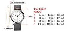 TAG Heuer Formula 1 Professional WA1217 Pink 34mm Quartz 3