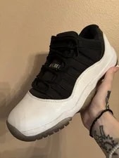 Air Jordan — Air Jordan 11 Retro Low GS 'Tuxedo' — Sneaker — resale