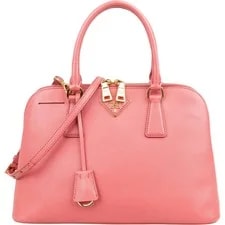 Prada — Prada Logo Plate Promenade — Handbag — deal