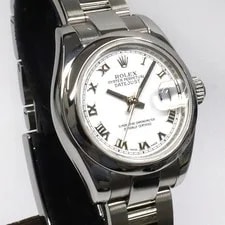 Rolex Datejust 179160 26mm Stainless Steel White #UW264 3