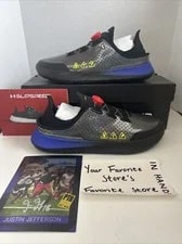 Under Armour — Under Armour SlipSpeed Shoes Justin Jefferson Fuel Sz 11.5 Signed Card — Sneaker — resale