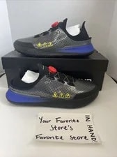 Under Armour SlipSpeed Shoes Justin Jefferson Fuel Sz 11.5 Signed Card 2