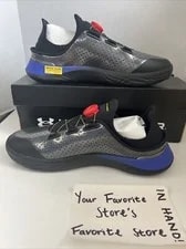 Under Armour SlipSpeed Shoes Justin Jefferson Fuel Sz 11.5 Signed Card 3