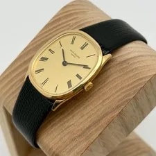 Patek Philippe Elipse 3546 18k Yellow Gold Champagne Dial Manual Wind 2