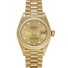 Rolex — Rolex Datejust 26 69178G 26mm Yellow Gold Champagne #WW1012 — Watch — resale