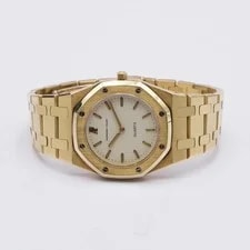 Audemars Piguet Royal Oak 6008BA Cream 18K Yellow Gold 2