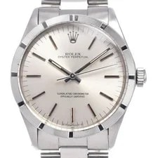 Rolex — Rolex Oyster Perpetual 1007 Cal.1570 Silver Dial Automatic R — Watch — resale