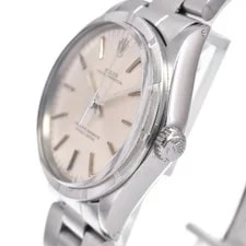 Rolex Oyster Perpetual 1007 Cal.1570 Silver Dial Automatic R 3